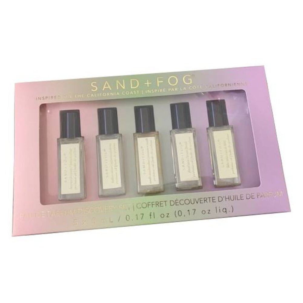Sand + Fog Oil Discovery Set